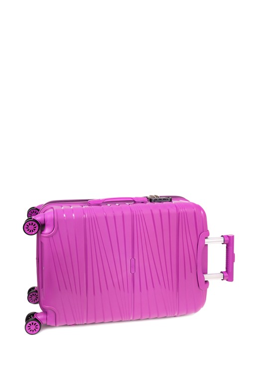 Чемодан LAGUNA 001-08 сиреневый L 122 л