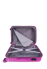Чемодан LAGUNA 001-08 сиреневый L 122 л