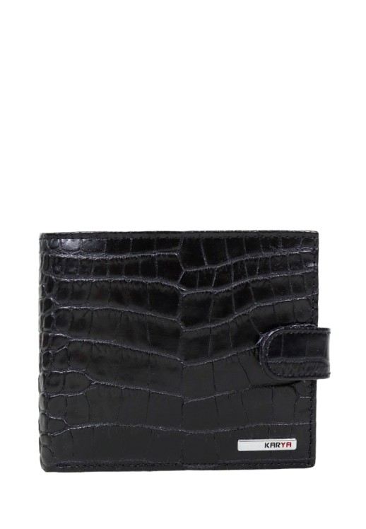 Портмоне Karya 0417-53 чёрное
