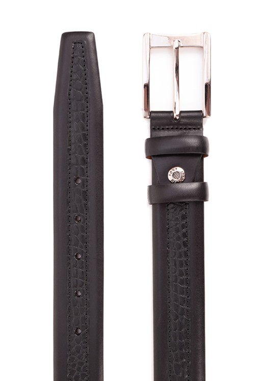 Ремень Tony Bellucci 4500 чёрный