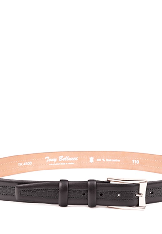 Ремень Tony Bellucci 4500 чёрный