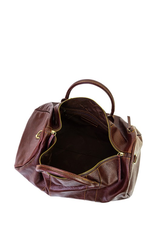 Саквояж Roberto Tonelli 0133-896 бордовый