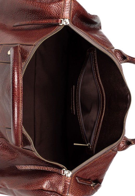 Саквояж Roberto Tonelli 0133-896 бордовый