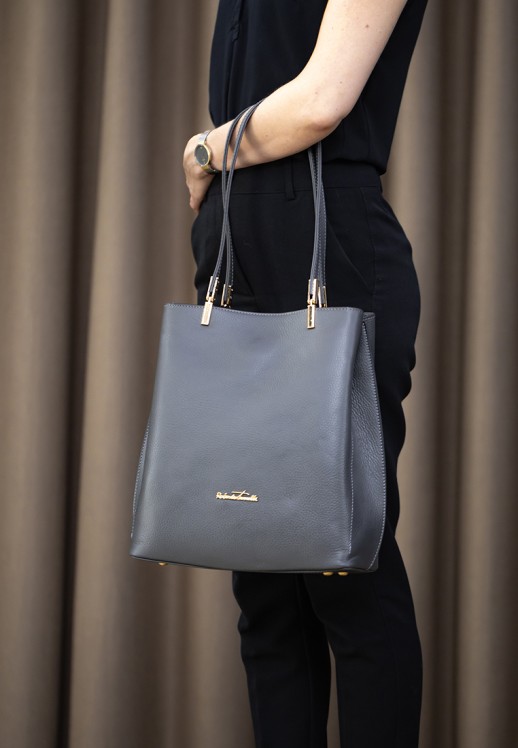 Сумка Roberto Tonelli 0266-1032 серая