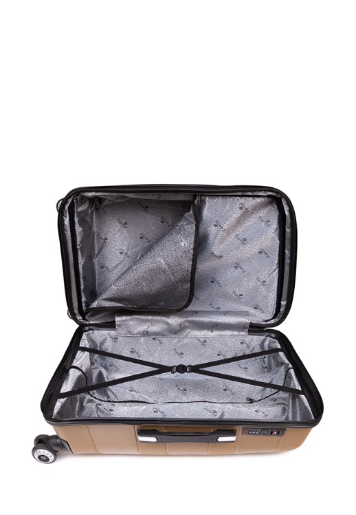 Чемодан Reymond 006-12 карамельный L 117 л