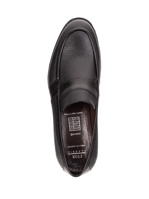 Туфли Etor 20235-9145 чёрные
