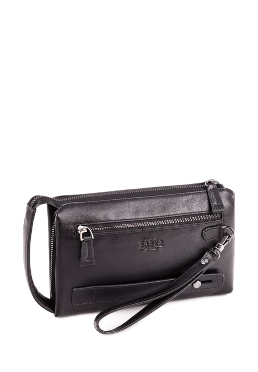 Борсетка Karya 0714-45 чёрная