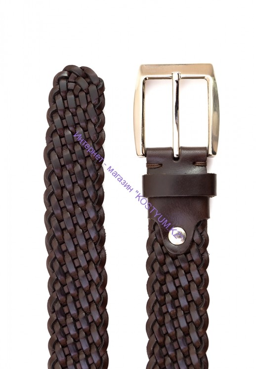 Ремень Tony Bellucci 721 коричневый