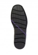 Мокасины Etor 13962 черные с мехом