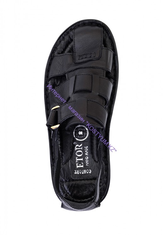 Сандалии Etor 901-25100 черные