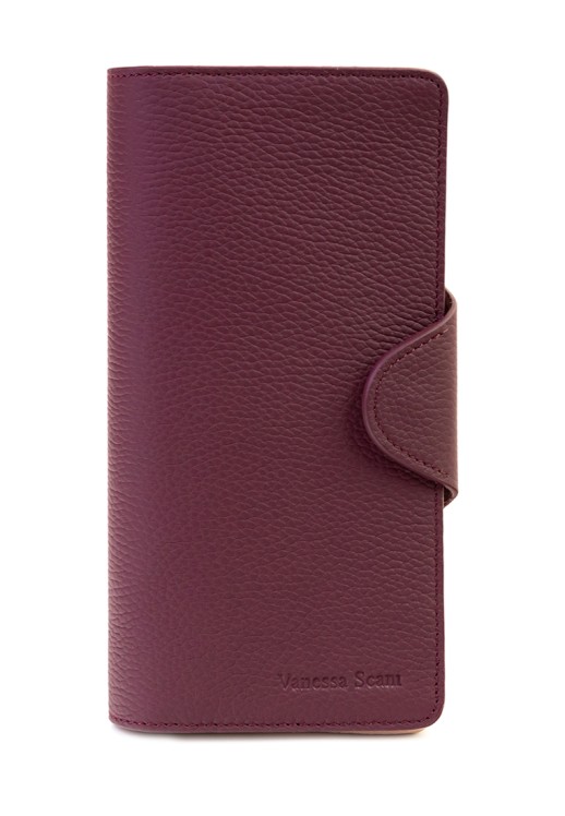 Кошелек Vanessa Scani VS201-1905-202 бордовый