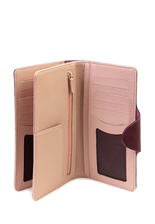 Кошелек Vanessa Scani VS201-1905-202 бордовый