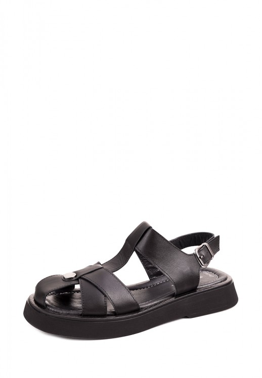 Сандалии Vesba 20763-01 чёрные