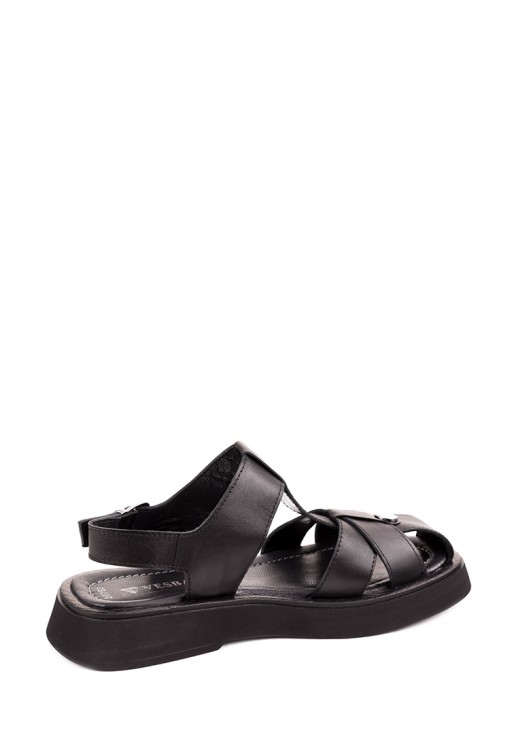 Сандалии Vesba 20763-01 чёрные