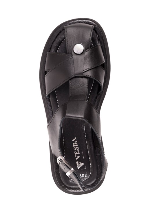 Сандалии Vesba 20763-01 чёрные