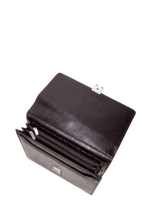 Портфель Karya 0376-04 коричневый