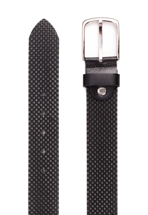 Ремень Tony Bellucci 6304 чёрный