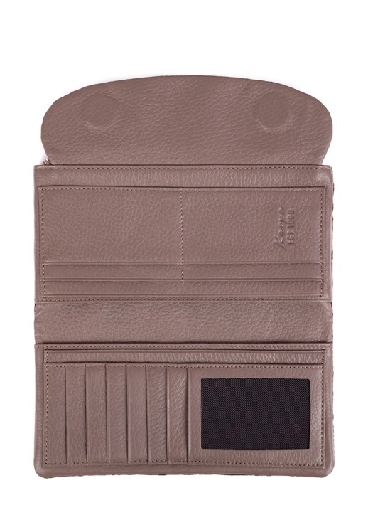 Кошелёк Karya 1172-559 коричневый