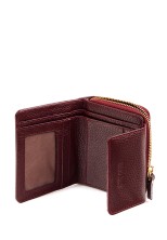 Кошелек Roberto Tonelli RT0207-1905 бордовый