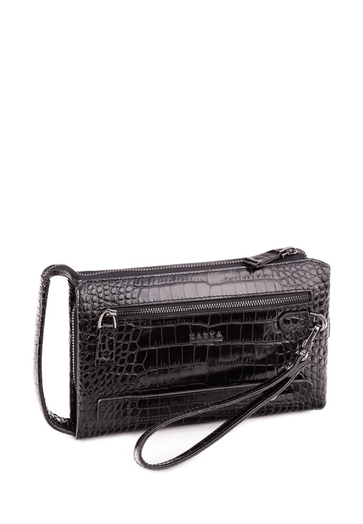 Борсетка Karya 0714-53 чёрная