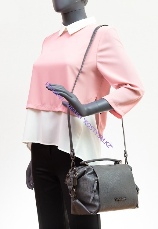 Сумка Tony Bellucci 308-5 серая