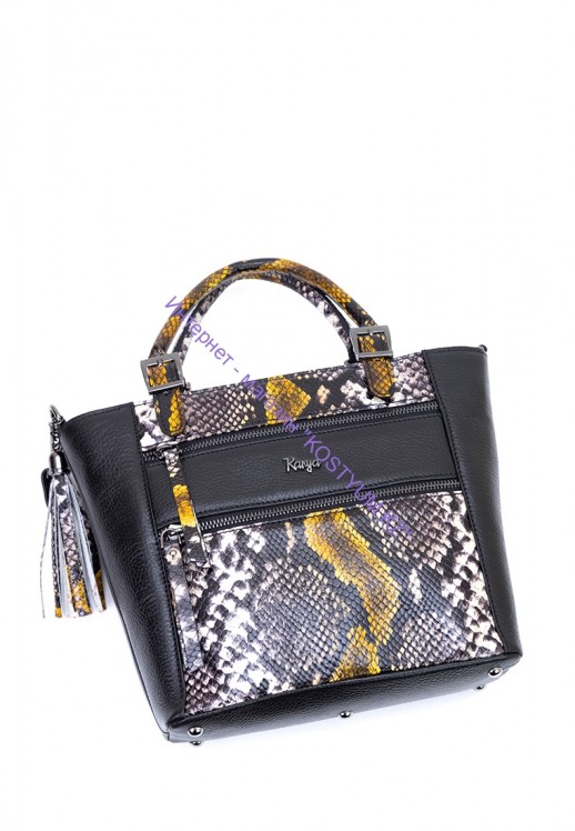 Женская сумка Karya 2159-064 мультиколор