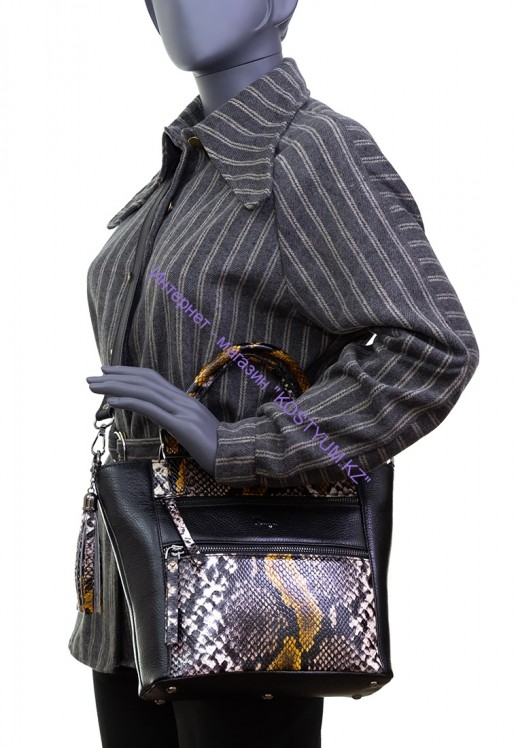 Женская сумка Karya 2159-064 мультиколор