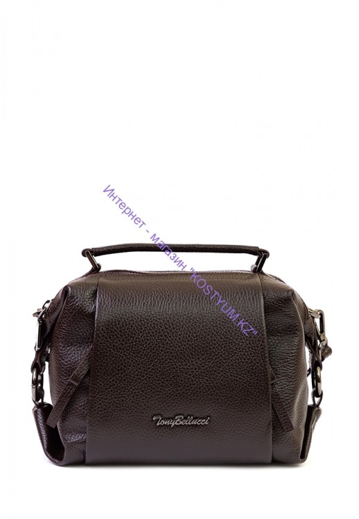 Сумка Tony Bellucci 308-9 коричневая