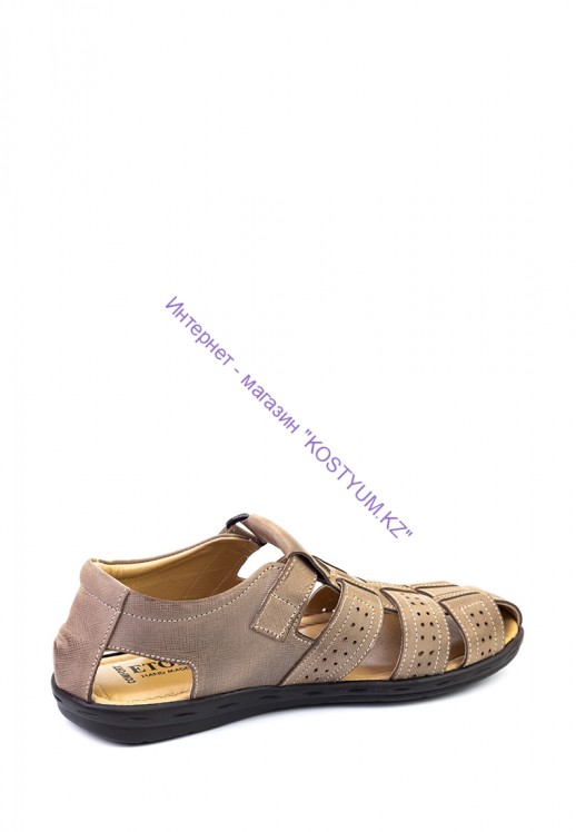 Сандалии Etor 946-85411 бежевые