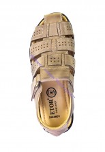 Сандалии Etor 946-85411 бежевые