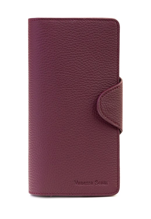 Кошелек Vanessa Scani VS201-1905 бордовый