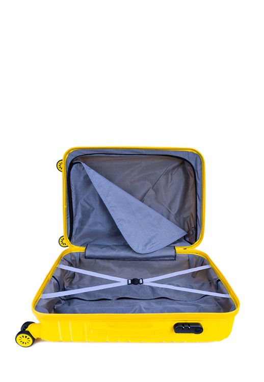 Чемодан LAGUNA 001-06 желтый L 122 л