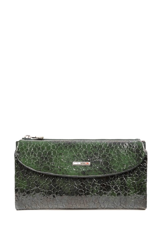 Кошелёк Karya 1172-568 зеленый