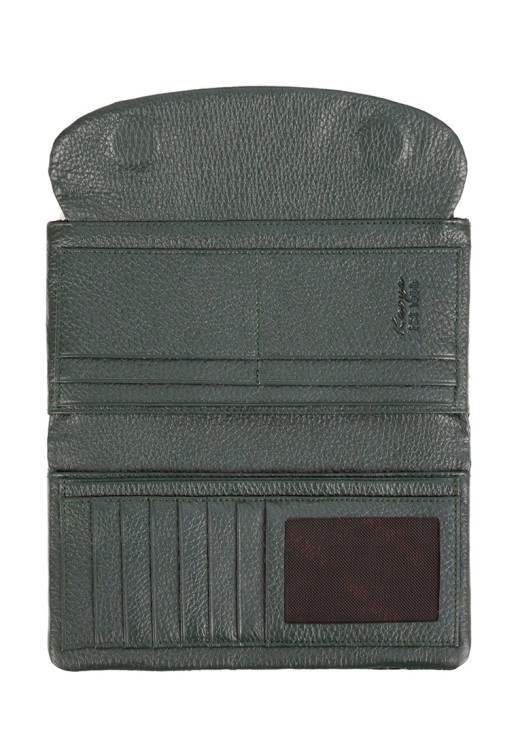 Кошелёк Karya 1172-568 зеленый