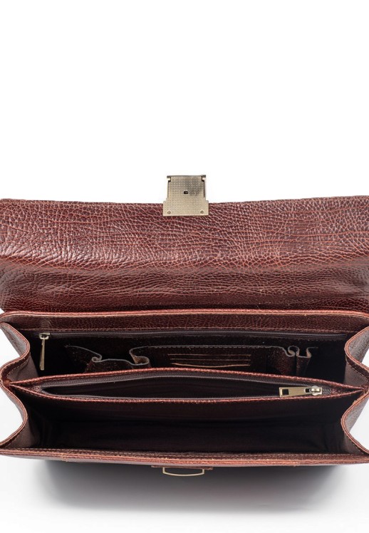 Портфель Roberto Tonelli 0103-896 бордовый