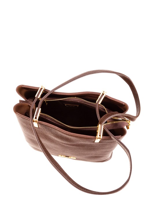 Сумка Roberto Tonelli 0266-286 коричневая