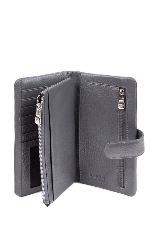 Кошелёк Karya 1135-081 серый
