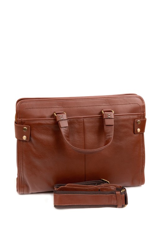 Сумка-портфель Roberto Tonelli RT166-3 медный