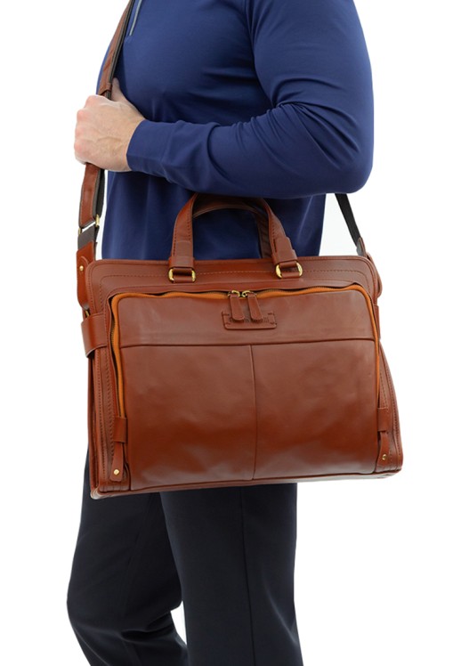 Сумка-портфель Roberto Tonelli RT166-3 медный