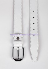 Ремень Karya 9004 белый 