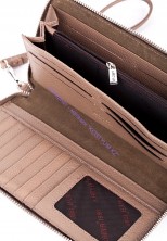 Клатч Karya 0706-51 бежевый