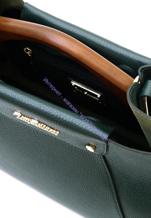 Сумка Tony Bellucci 302-7 зеленая