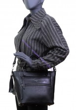 Женская сумка Karya 2159-45 чёрная