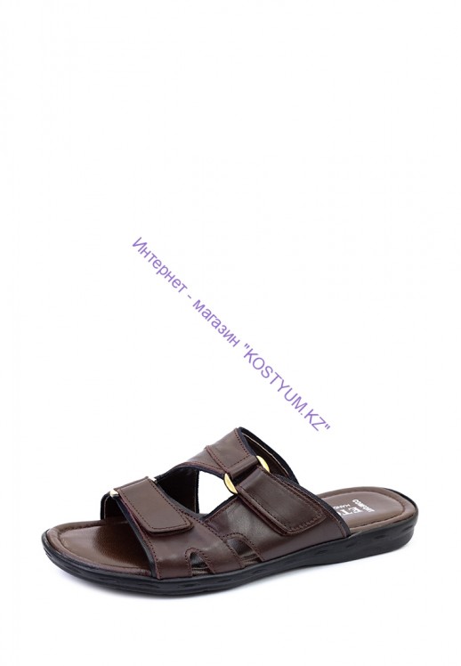 Шлёпанцы Etor 929-85411 коричневые