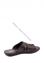 Шлёпанцы Etor 929-85411 коричневые