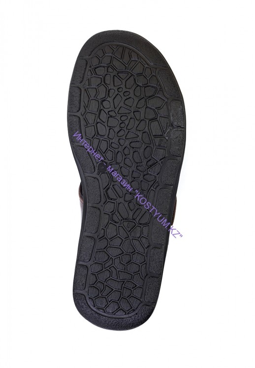 Шлёпанцы Etor 929-85411 коричневые