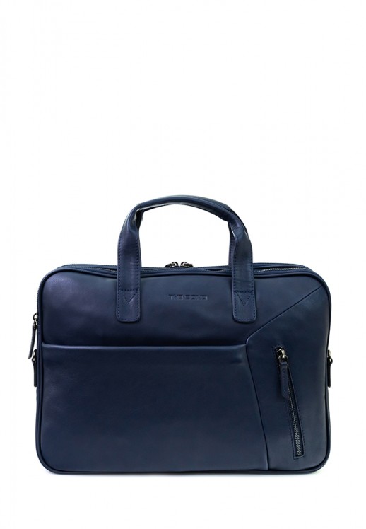 Сумка-портфель Bond 3596-2 синяя