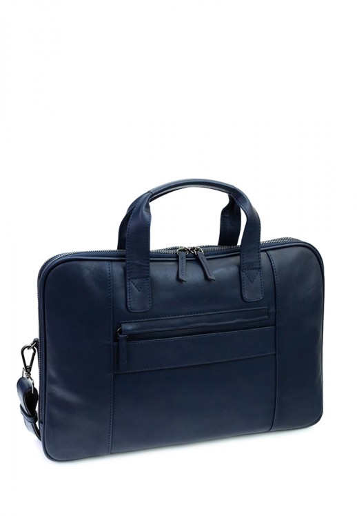 Сумка-портфель Bond 3596-2 синяя