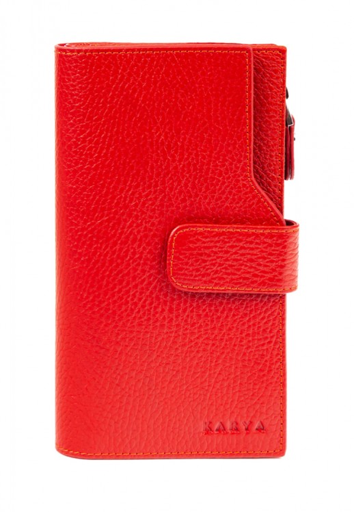 Кошелёк Karya 1207-46 красный