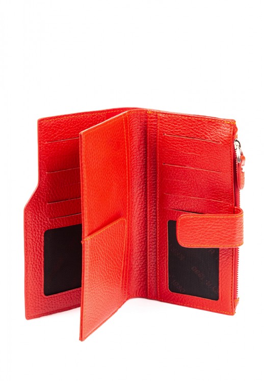 Кошелёк Karya 1207-46 красный